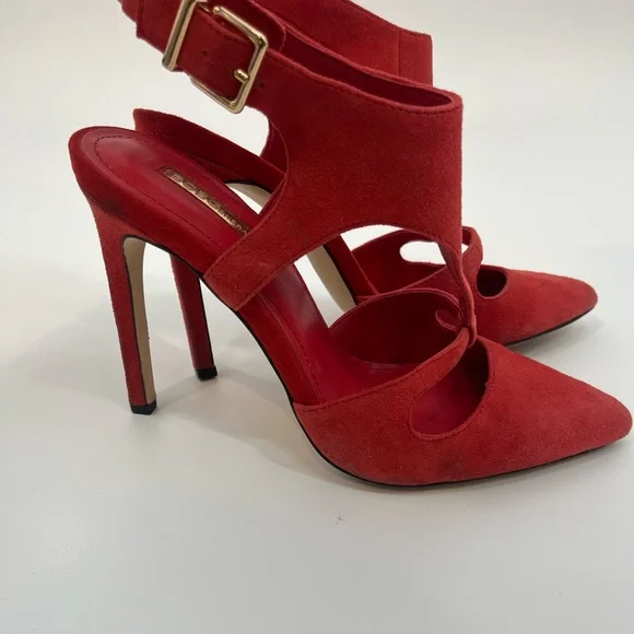 Bcbg generation red high heels - Picture 4 of 12